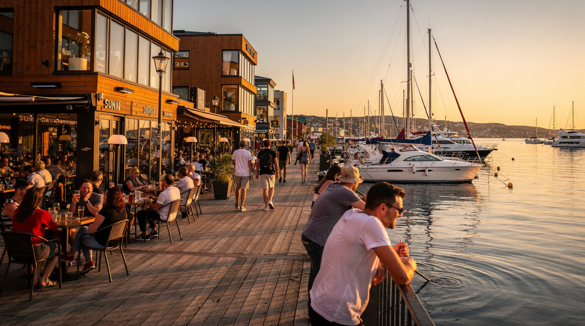 Oslo in summer — long days, the fjord, islands and what's actually on — Oslo summer guide: 18-19 hours of daylight, fjord islands, outdoor swimming, mar