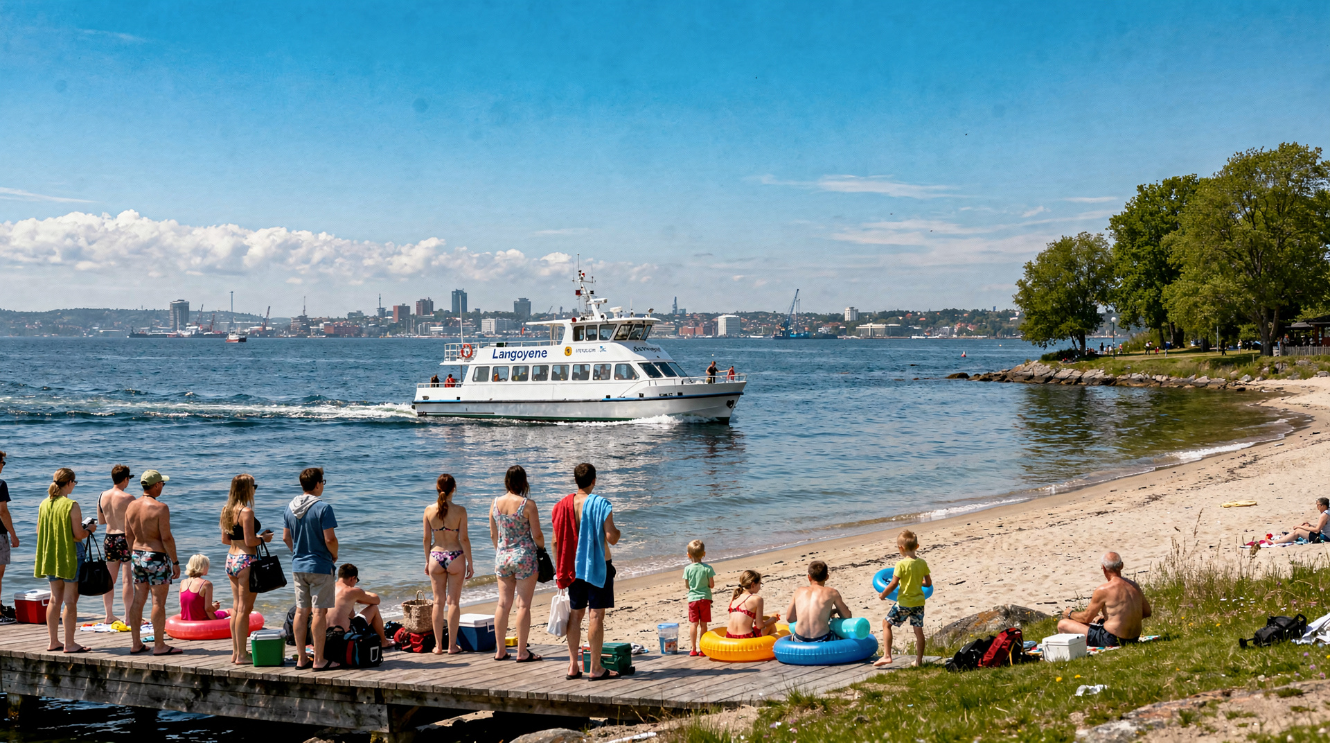 Islands and beaches — Hovedøya and the Oslofjord islands: swimming, ruins, walks and paddleboarding