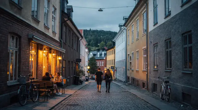 Oslo: historic myths and legends evening walking tour