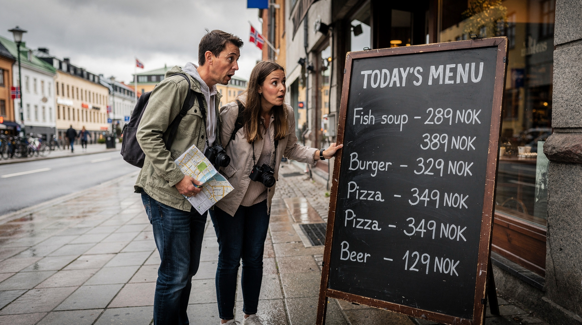 Nourriture hors de prix à Oslo — comment ne pas trop payer et vrais coûts — Guide honnête sur les prix de la nourriture à Oslo : ce que coûtent vraiment les