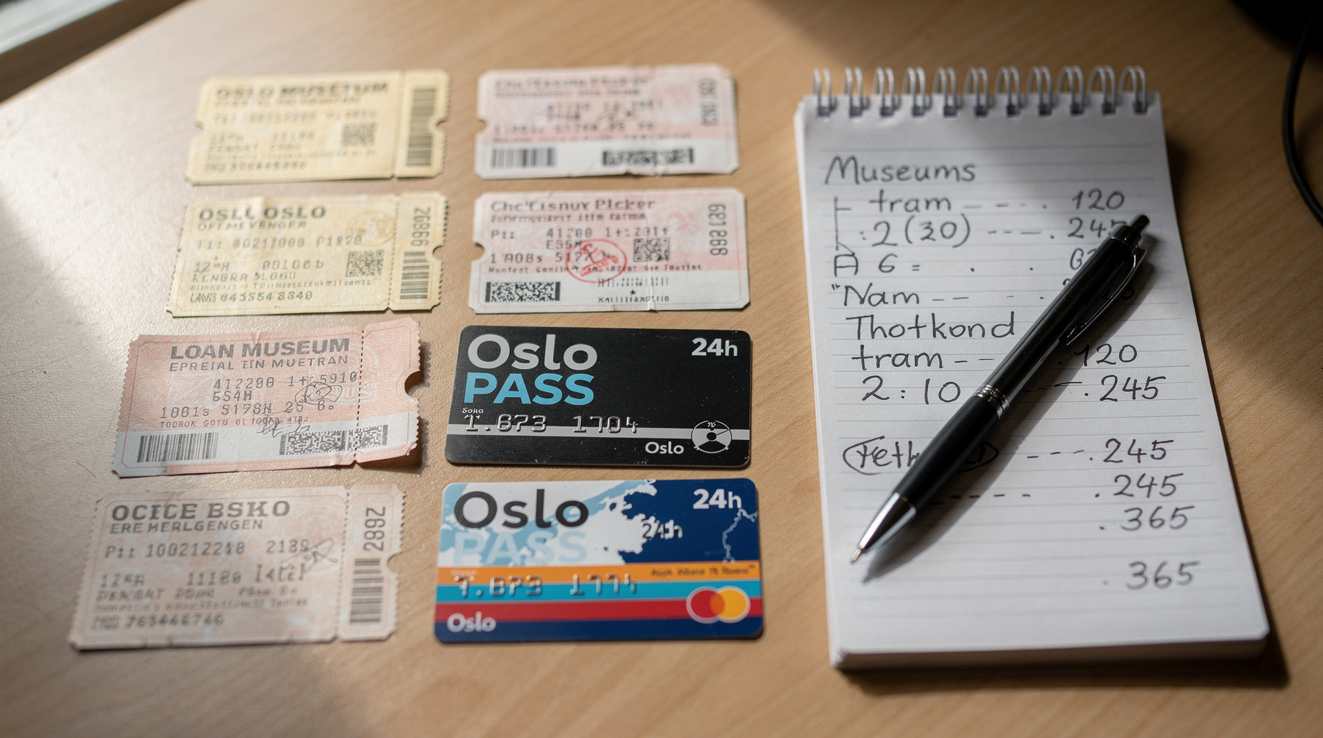 Oslo Pass vs individual tickets — the honest break-even maths — Does the Oslo Pass actually save money? We run the real break-even maths by acti