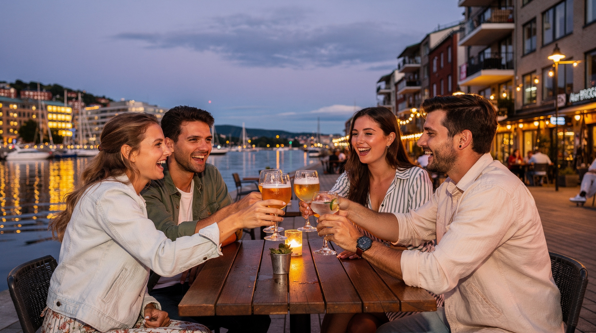 Oslo pub crawl guide — the organised crawl and a DIY bar route