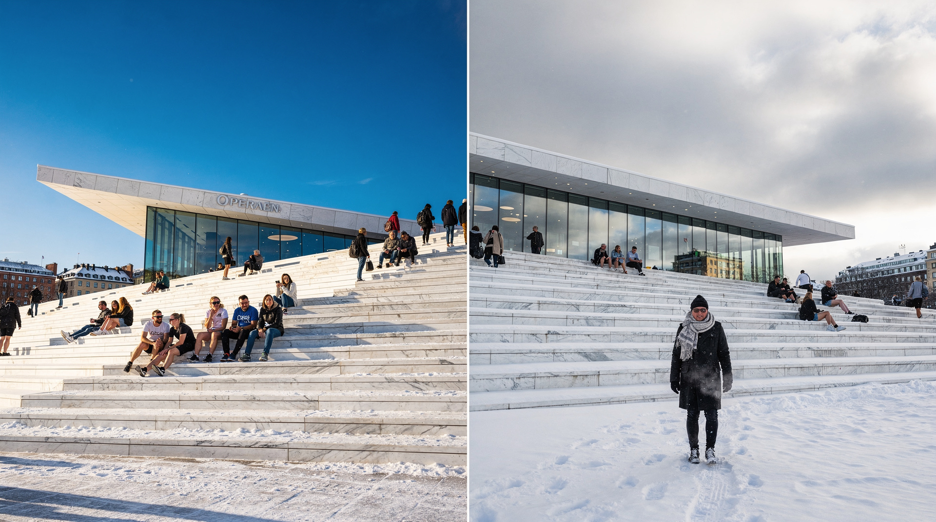 Oslo in summer vs winter — when to go for what — Honest comparison of Oslo in summer vs winter: daylight, activities, costs, crow