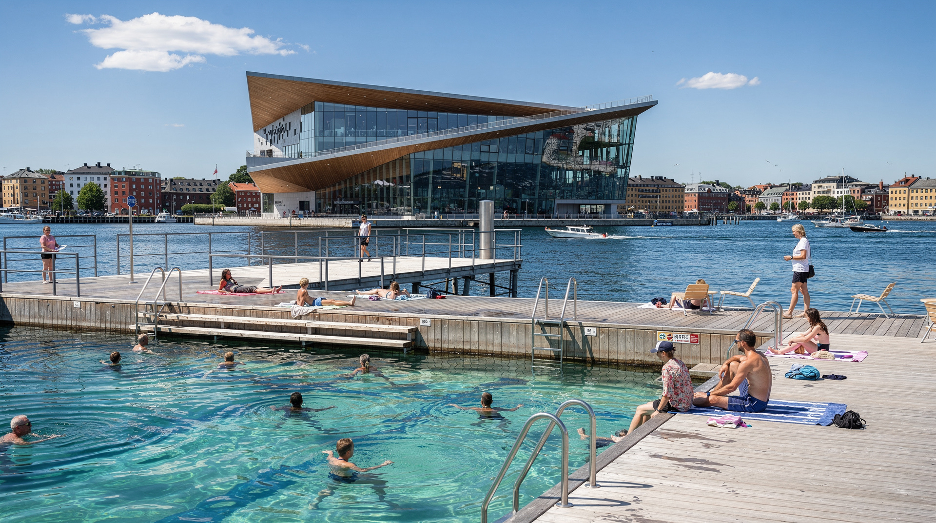 Best swimming spots in Oslo: fjord beaches, harbour baths and islands