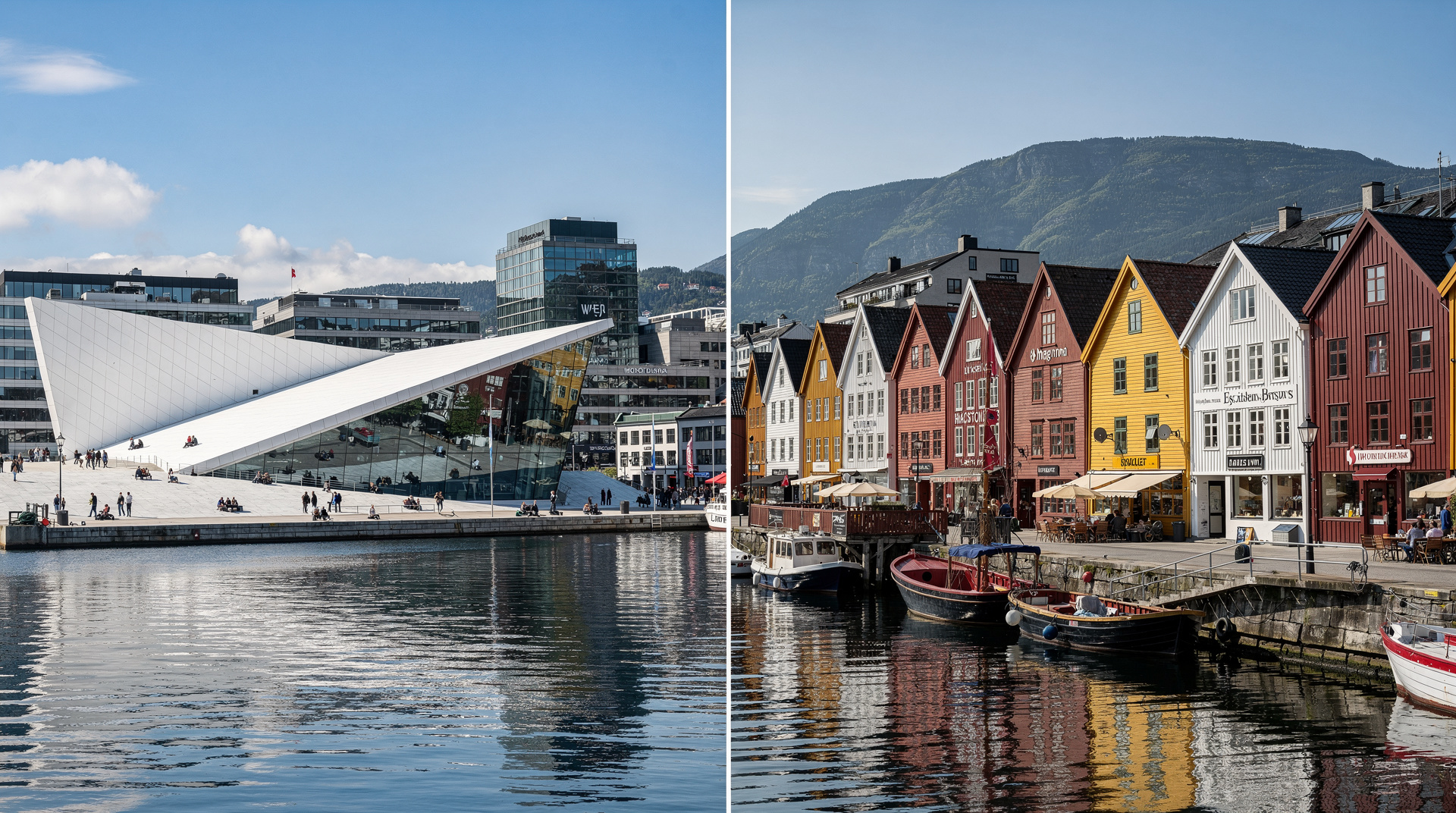 Oslo vs Bergen — the honest head-to-head for a Norway trip — Oslo vs Bergen honestly compared: cost, fjords, culture, weather, and which city