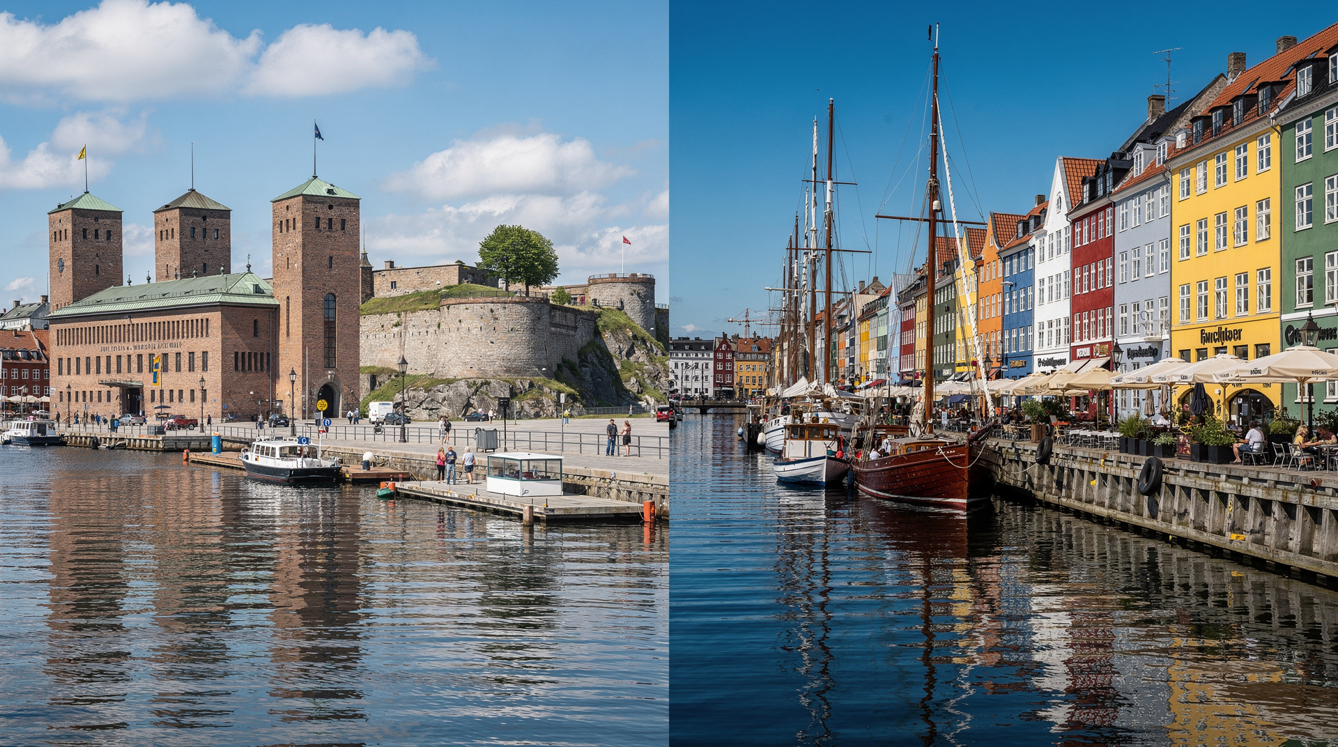 Oslo vs Copenhagen — honest comparison for a Scandinavia trip — Oslo vs Copenhagen honestly compared: cost, architecture, food, nightlife, natur