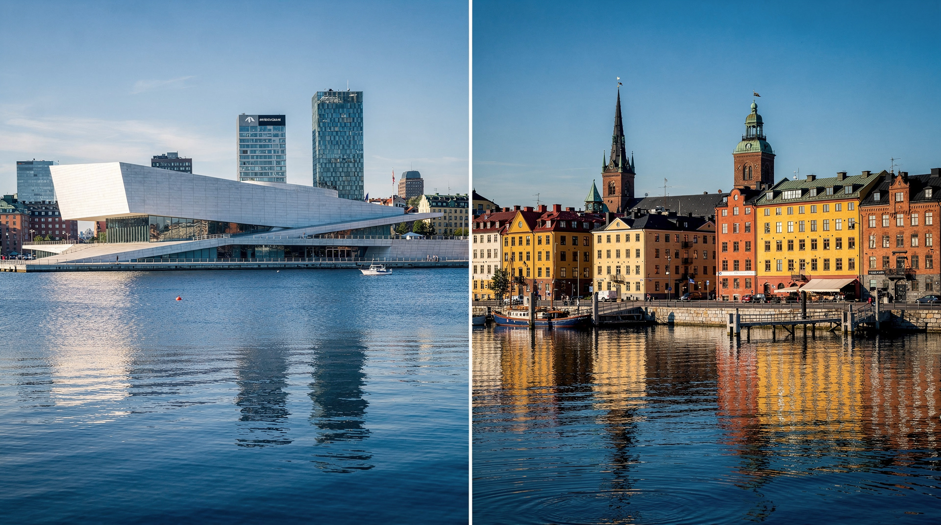 Oslo vs Stockholm — which Nordic capital for your trip? — Oslo vs Stockholm honestly compared: cost, activities, culture, architecture and