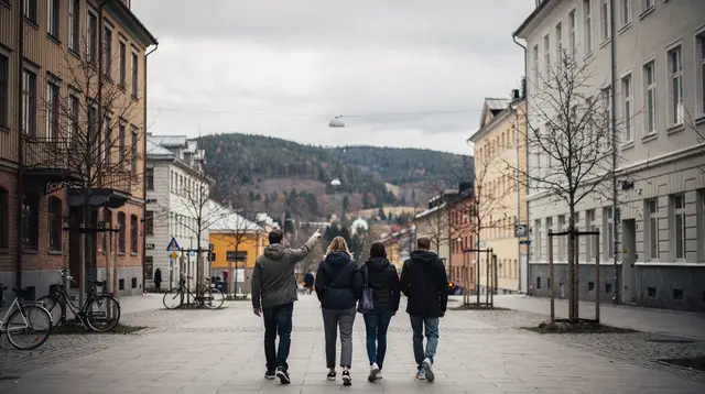 Oslo: private walking tour with a local