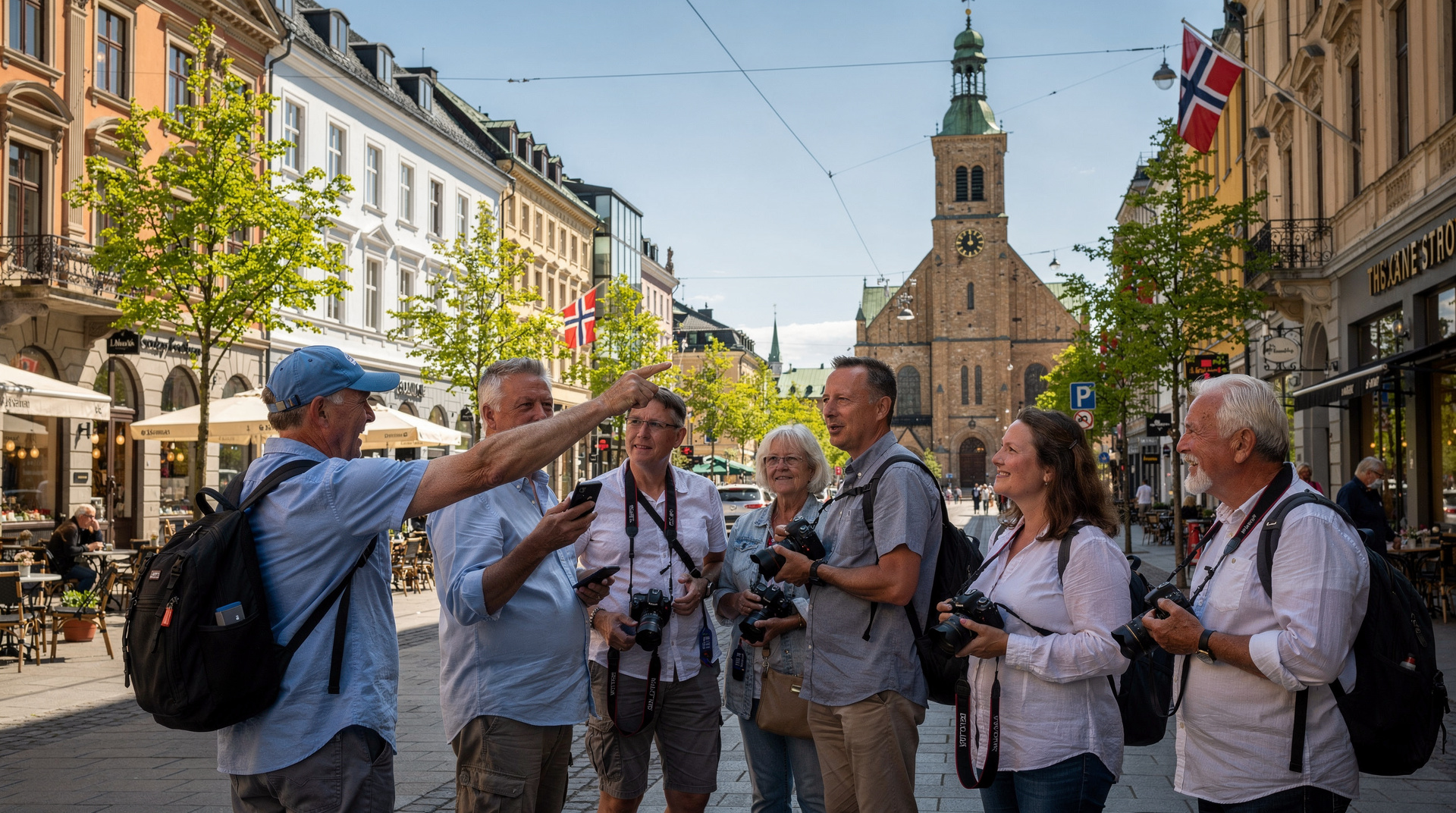 Visites guidées à pied d'Oslo comparées : gratuites, payantes ou privées — Comparez les visites guidées à pied d'Oslo : gratuites, payantes en petit groupe