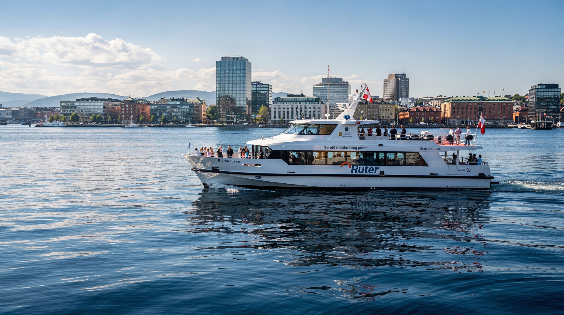 Oslofjord ferries: island hopping and Bygdøy on your Ruter ticket — Oslo's public ferries to Bygdøy and the Oslofjord islands run on a standard Rute