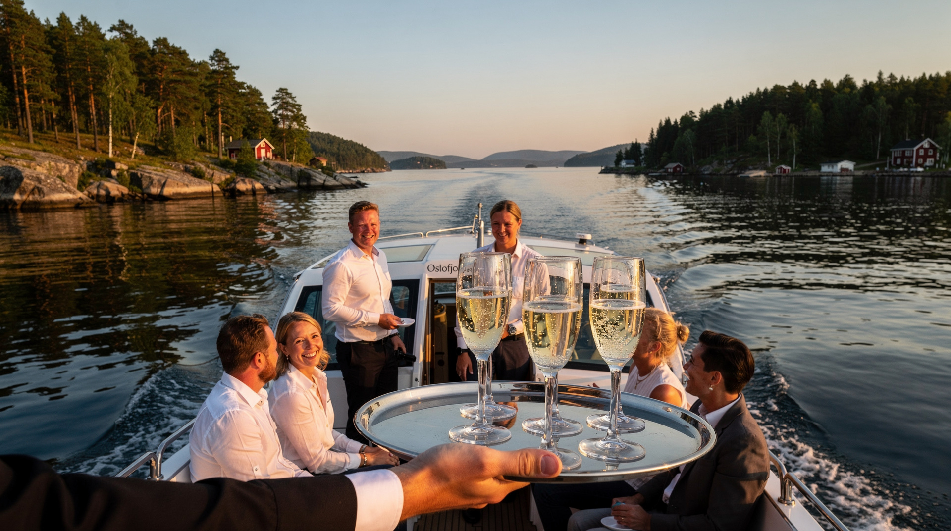 Croisière privée sur l'Oslofjord : comment louer un bateau pour votre groupe — Louer un bateau privé sur l'Oslofjord pour un groupe ou une célébration. Tarifs,