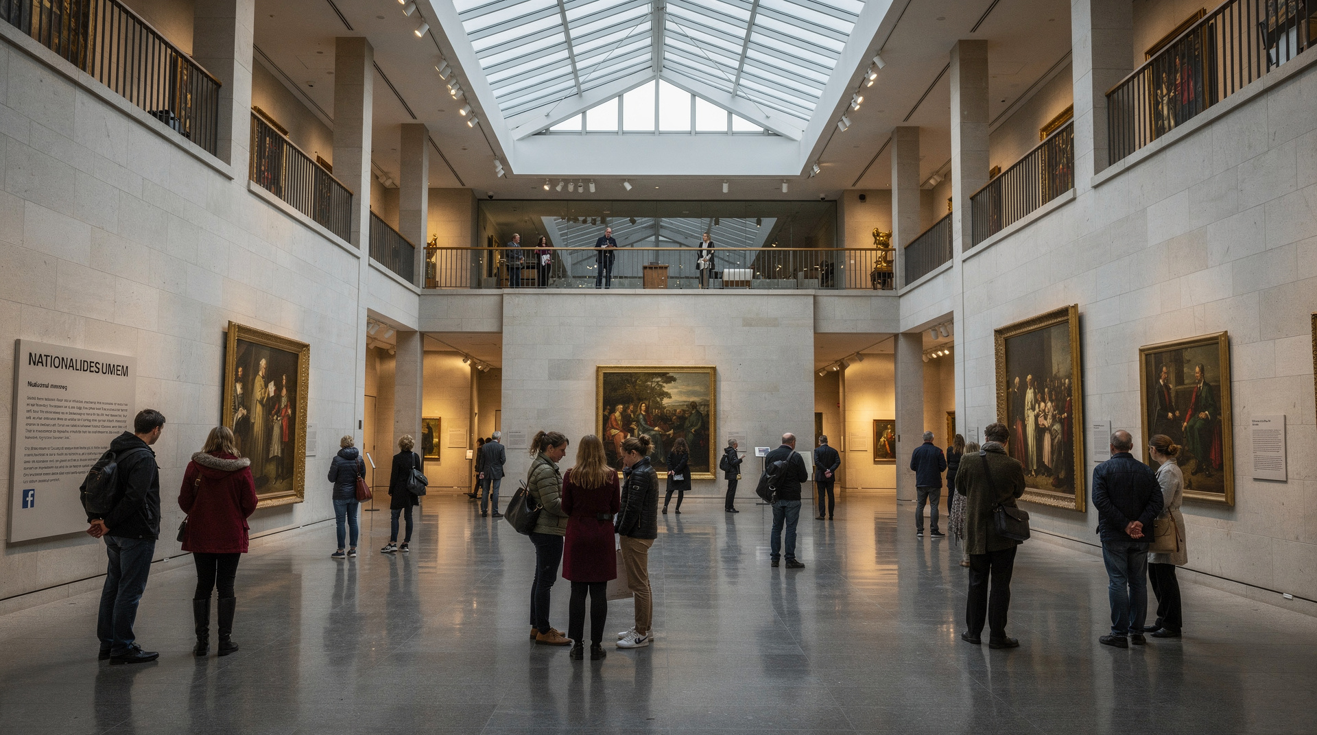 Musées à Oslo par temps de pluie : le meilleur programme en intérieur — Programme pour un jour de pluie à Oslo : musées et espaces intérieurs, temps de 