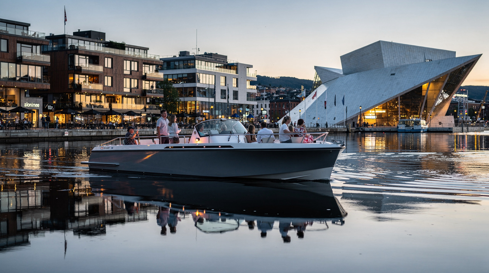 Oslo's silent electric boat cruise: what to expect, honest review