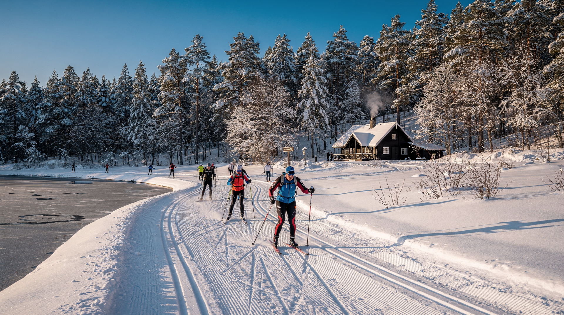 Excursions ski depuis Oslo — escapades hivernales faciles — Meilleures excursions ski depuis Oslo — Norefjell, Hafjell, Hønefoss et plus. St