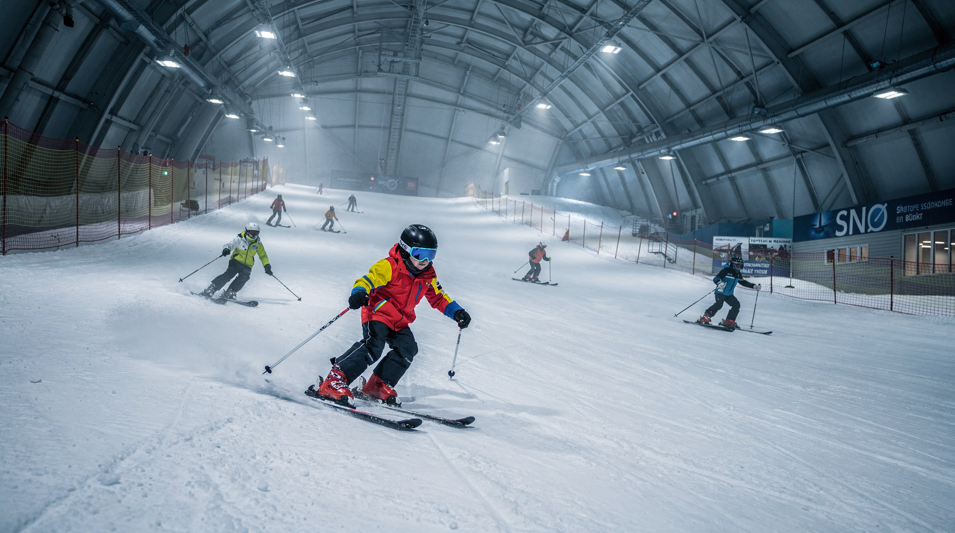 Dôme de ski intérieur SNØ près d'Oslo — à quoi s'attendre — Le dôme de ski intérieur SNØ près d'Oslo : ce qu'il offre, prix, comment y aller