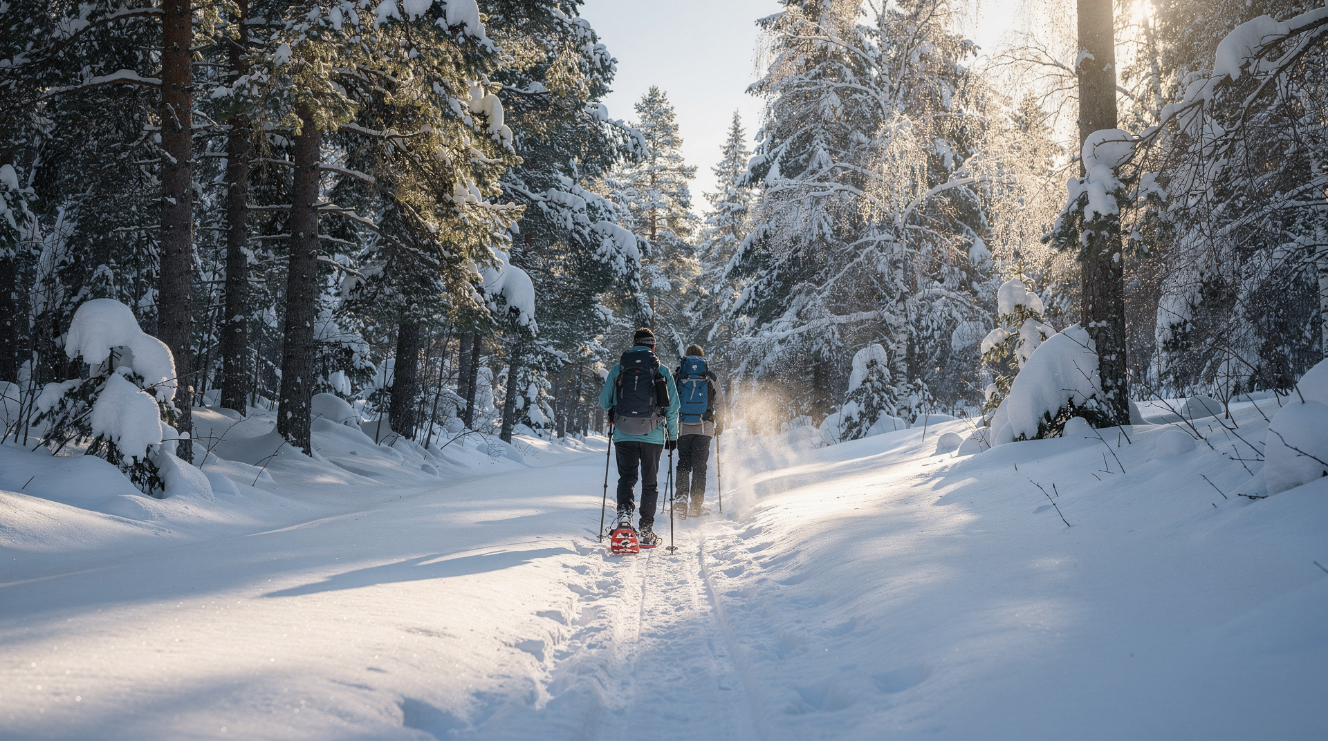 Snowshoeing near Oslo — guided tours in Nordmarka