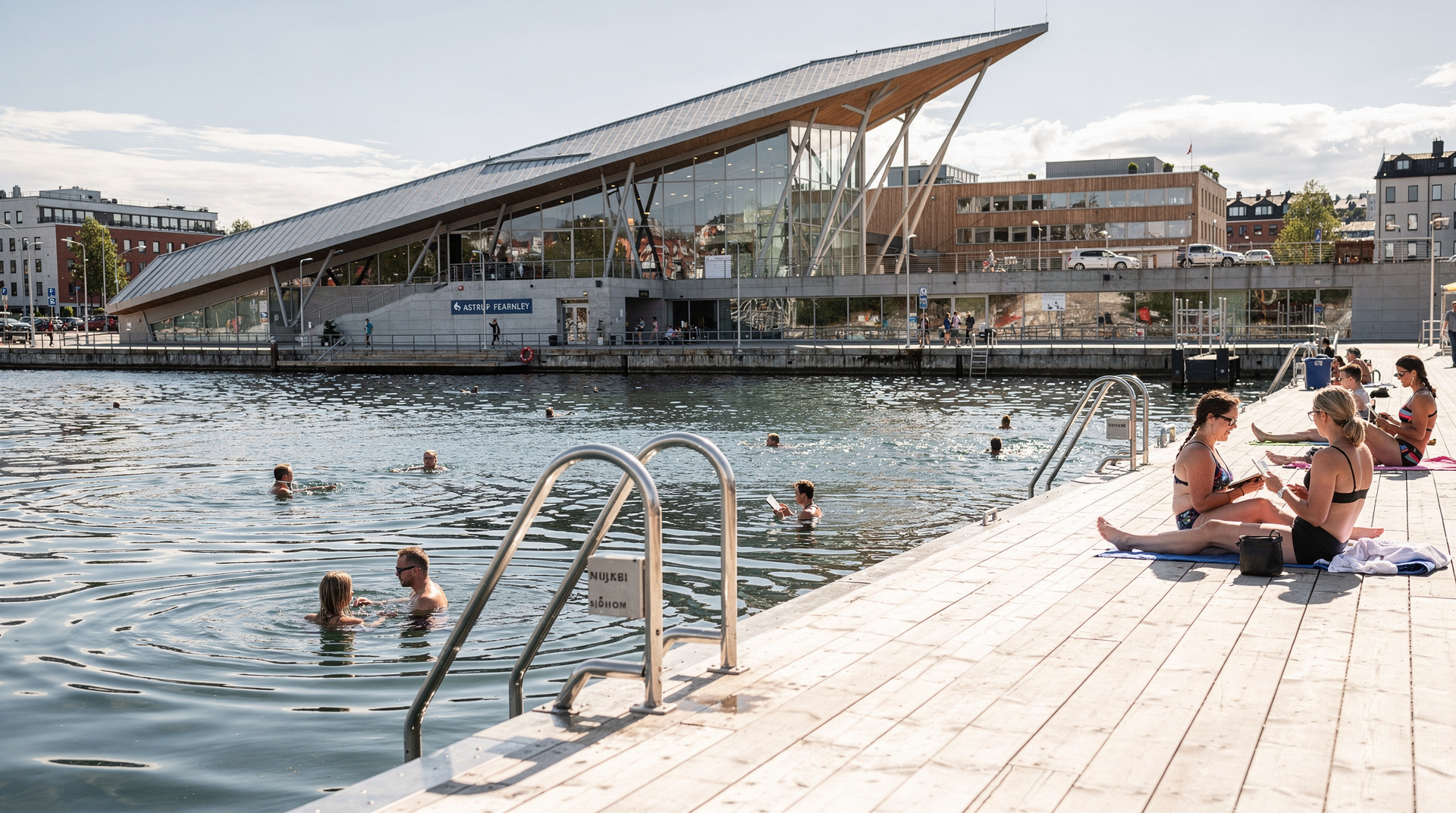 Guide du sauna de Tjuvholmen : le meilleur cluster bien-être en bord de mer d'Oslo — Guide complet du cluster de saunas flottants de Tjuvholmen et Aker Brygge — ce q