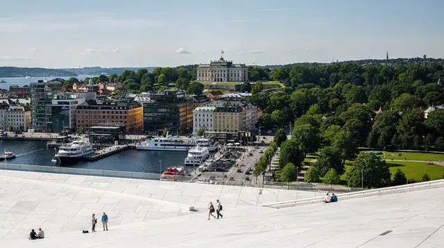 Oslo: 3-hour highlights bike tour