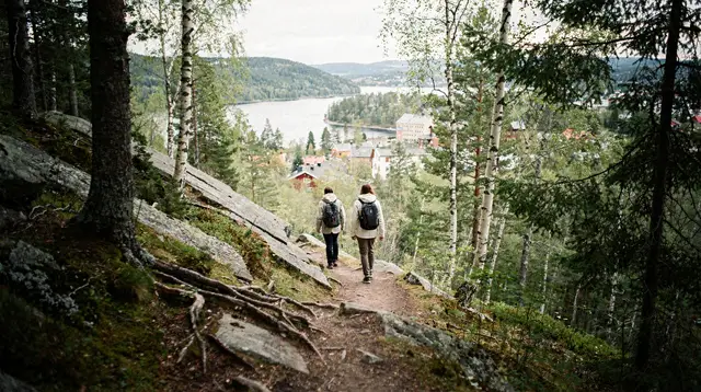 Oslo summit: a scenic hiking adventure to Vettakollen