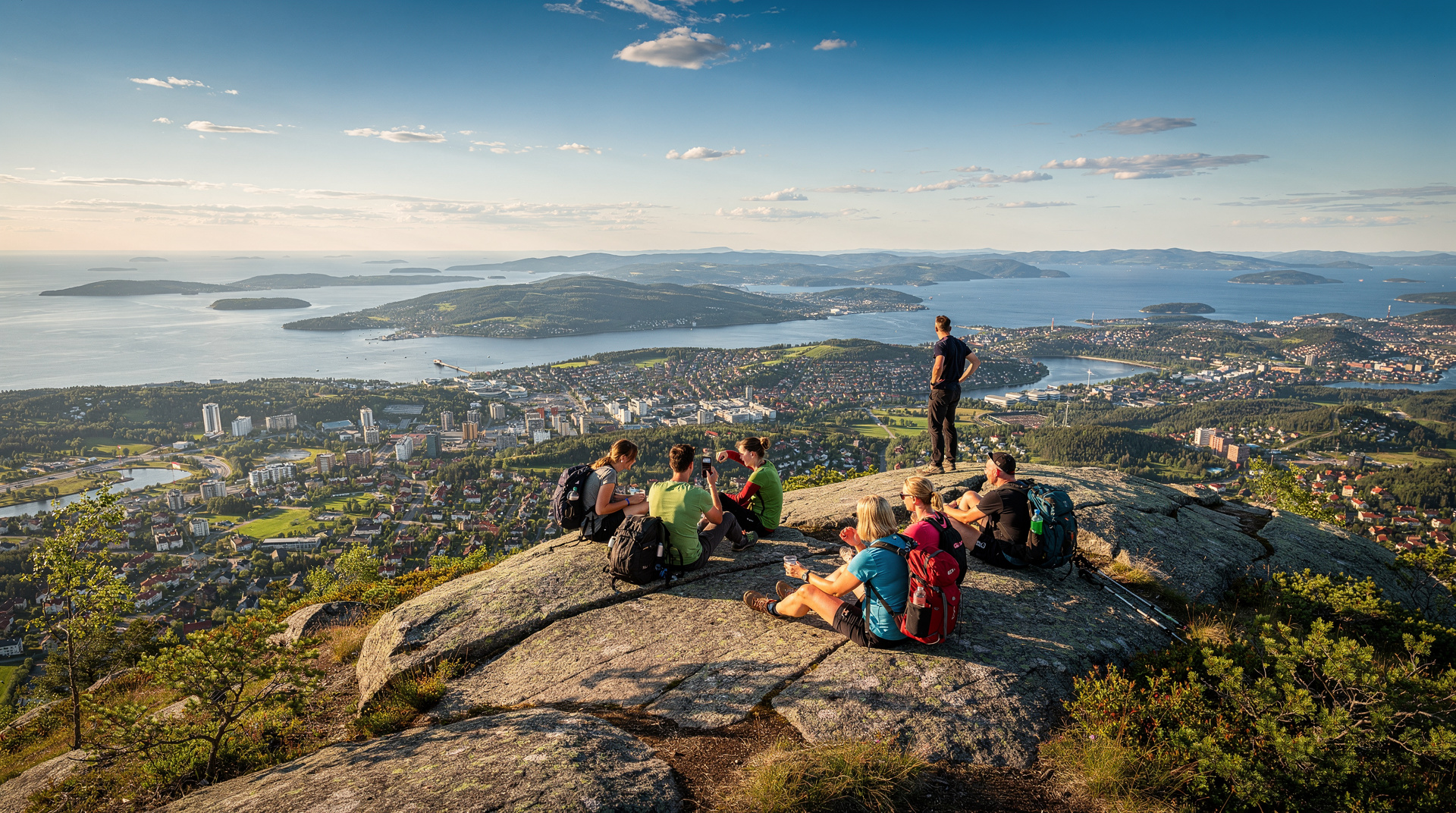 Randonnée Vettakollen — le meilleur sentier panoramique d'Oslo — Guide complet du sentier Vettakollen (375 m) — le plus beau sommet d'Oslo access