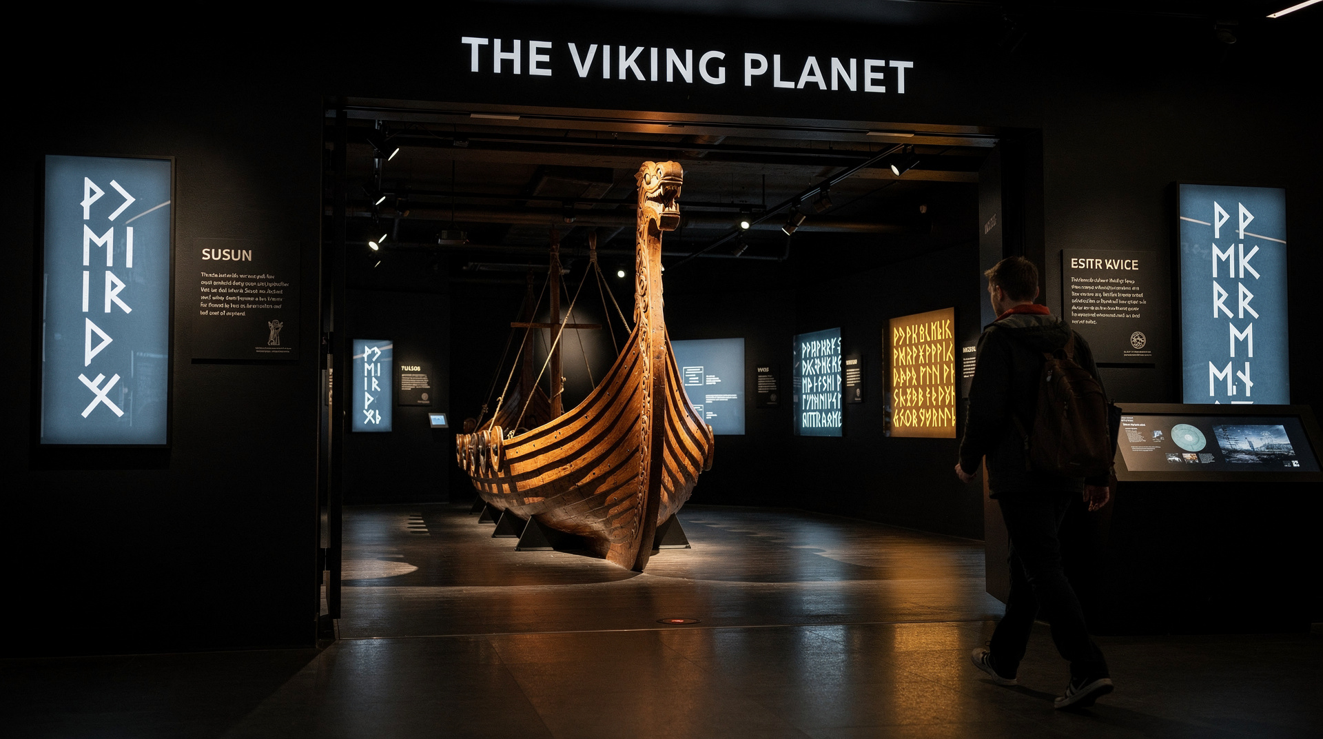 Viking history — The Viking Planet, the Historical Museum and Norway’s Viking Age collections