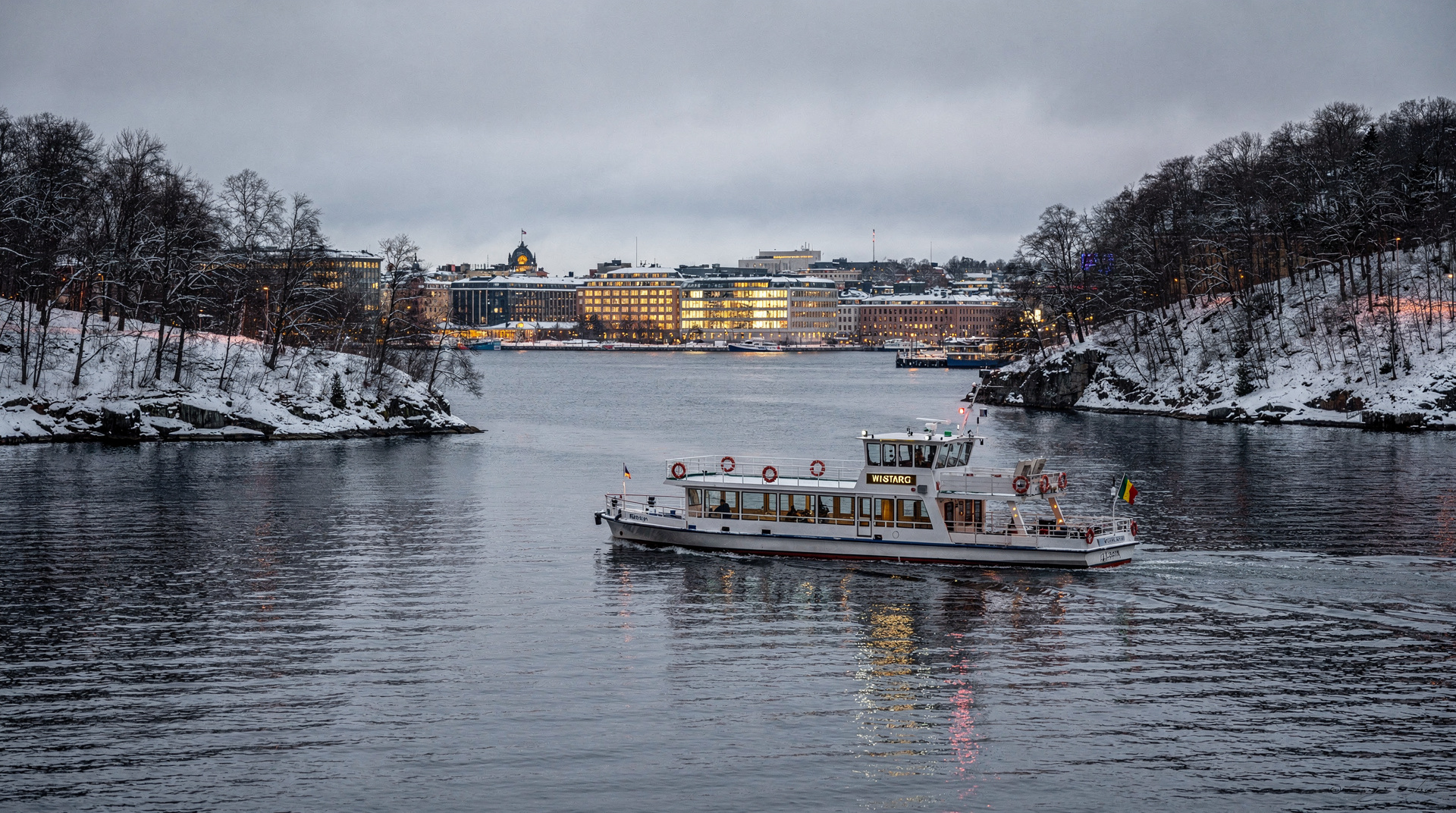 Croisière hivernale sur le fjord d'Oslo : croisière soupe de poisson et ce qu'il faut attendre — Peut-on faire une croisière sur l'Oslofjord en hiver ? Oui — la croisière soupe 