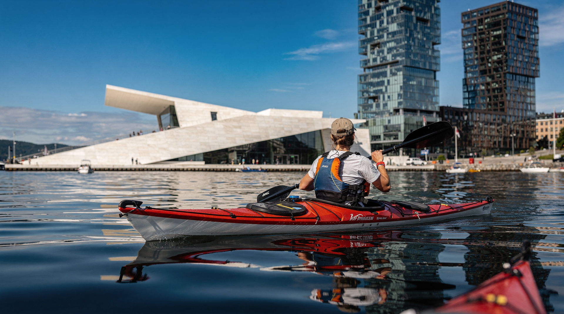 Oslo active outdoors: 3-day hiking, kayak and forest itinerary — 3 days — moderate — mid-range