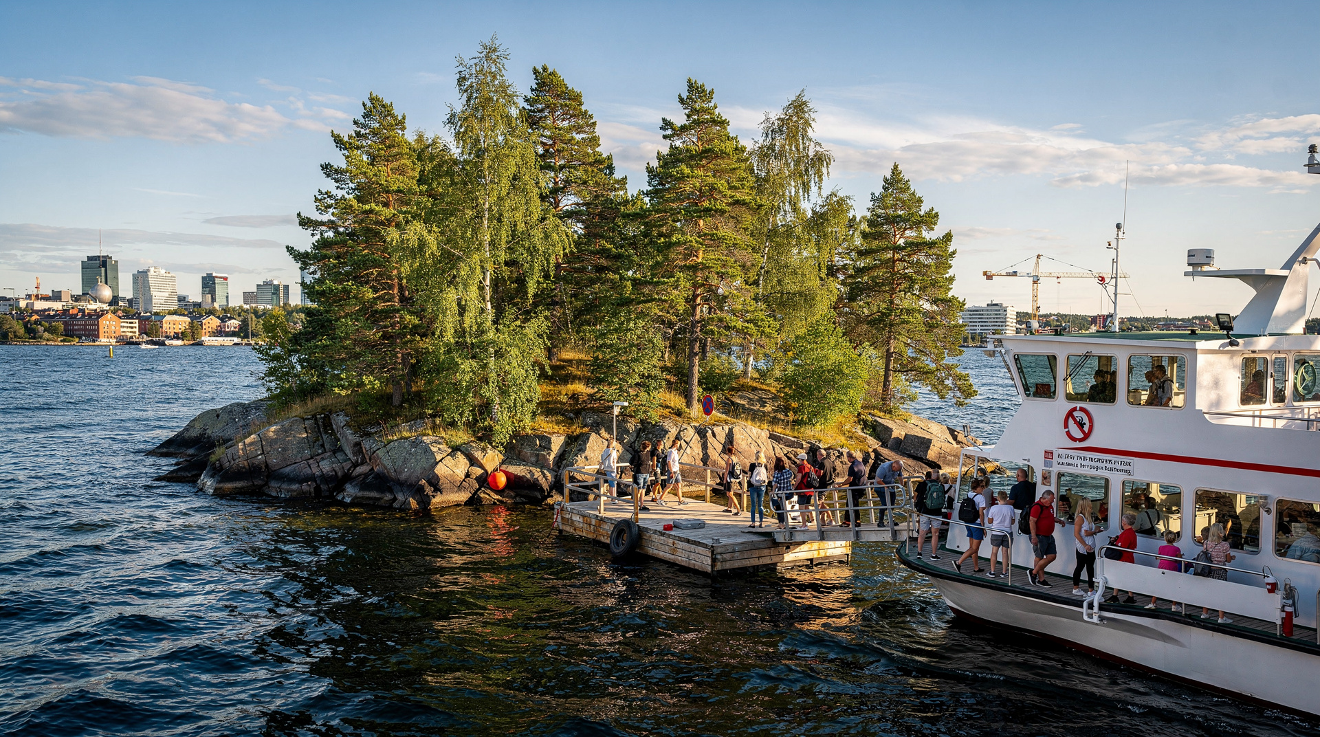 Oslo island hopping: a perfect day on the Oslofjord islands — 1 days — easy — budget