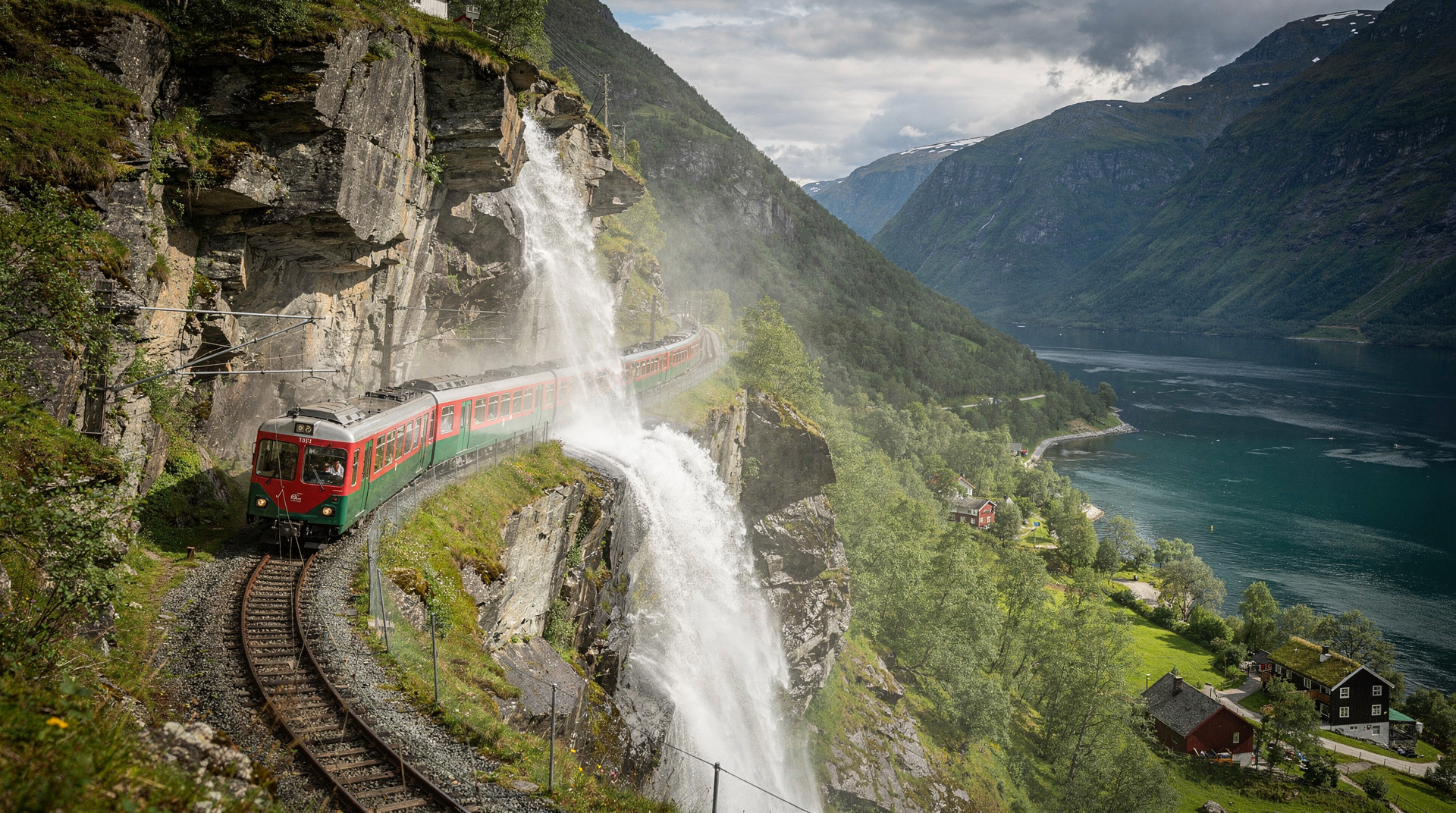 Oslo to Bergen: Norway in a Nutshell 2-day itinerary — 2 days — easy — mid-range