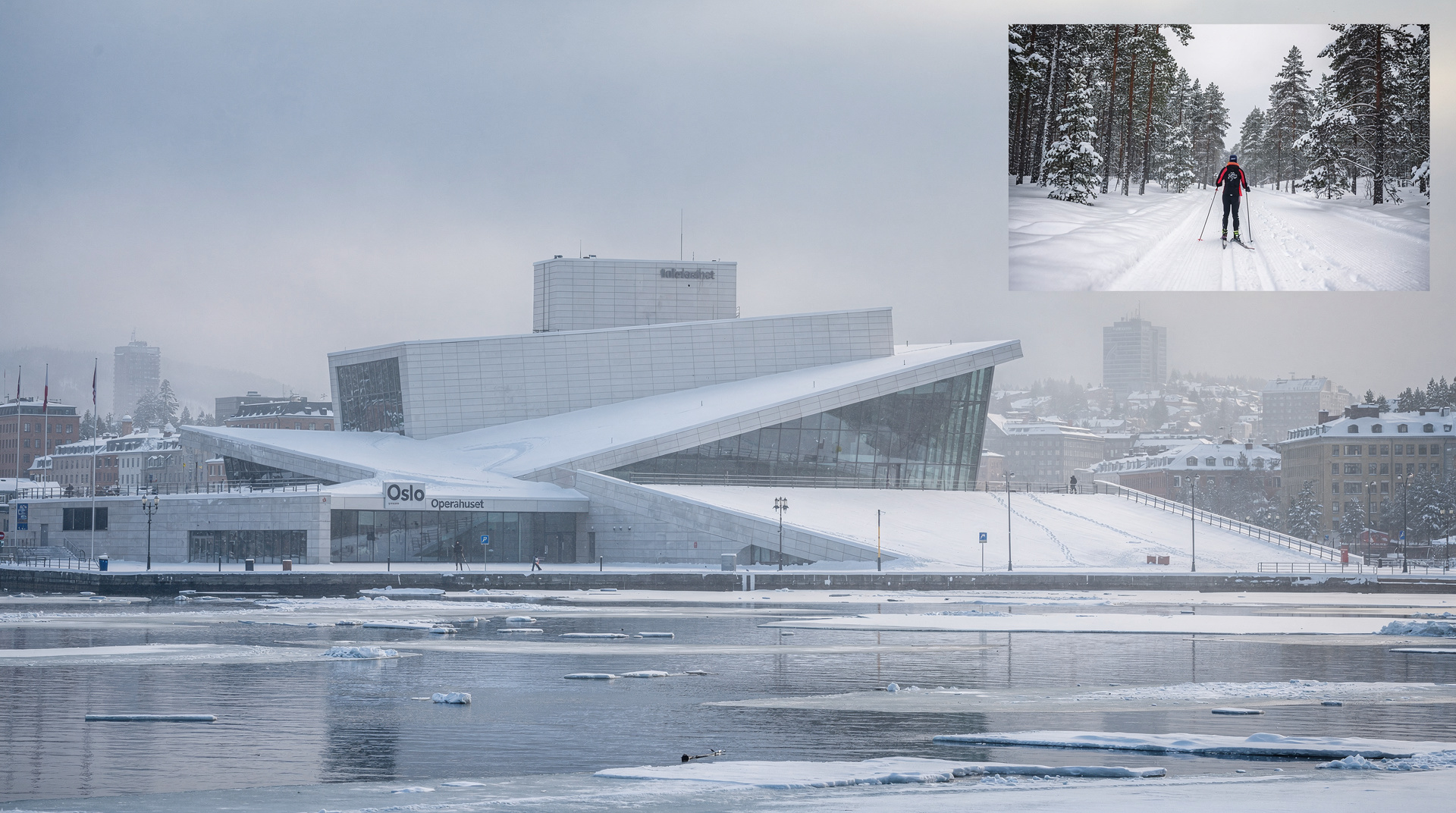 Oslo in winter: 3-day itinerary for snow, ski and the fjord — 3 days — moderate — mid-range